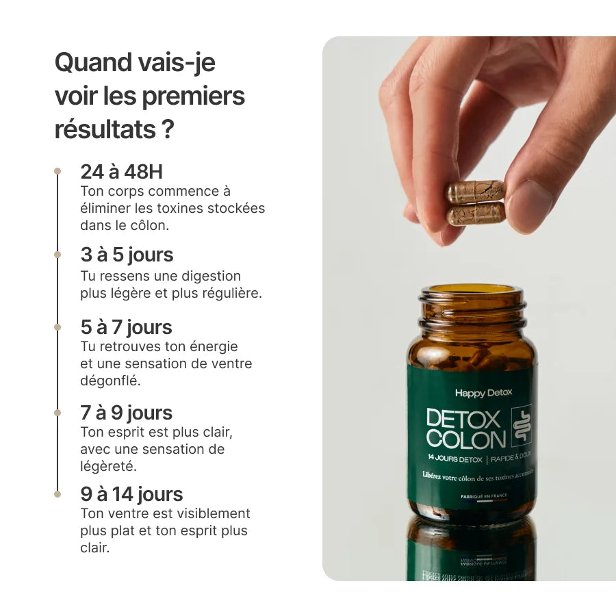 Détox Côlon 14 Jours