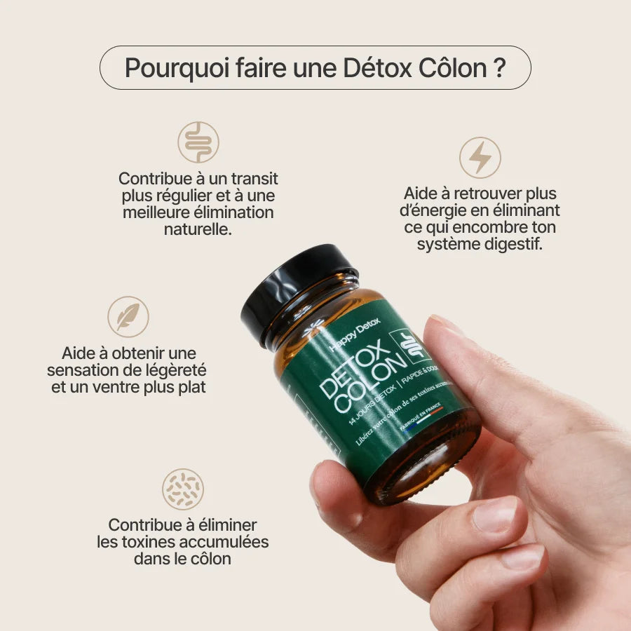 Détox Côlon 14 Jours